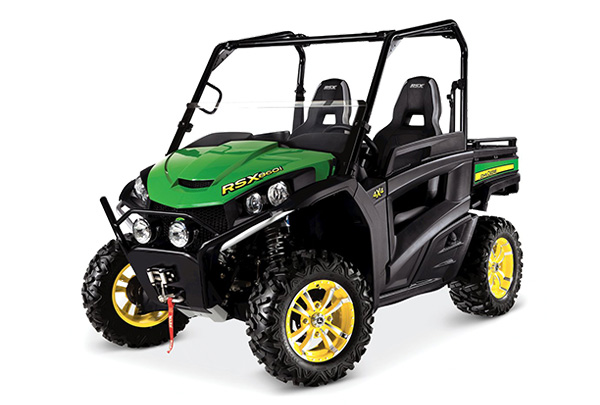 John Deere 860i